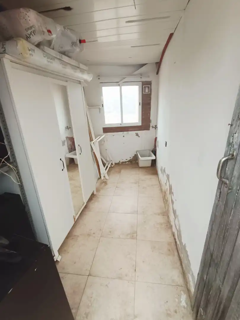 Badezimmer von Wohnung zum Verkauf in Vilanova del Camí mit Abstellraum, Möbliert und Balkon