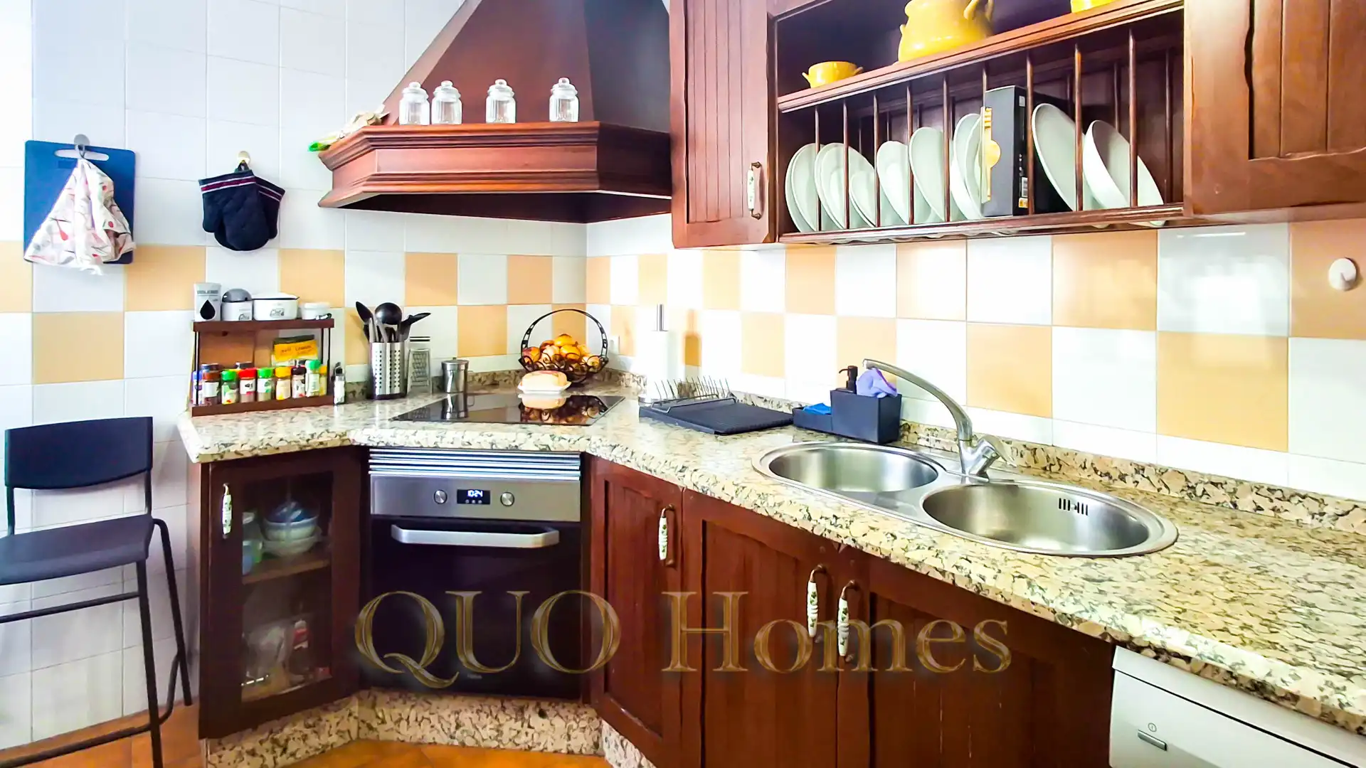 Cocina de Piso en venta en Jerez de la Frontera con Aire acondicionado