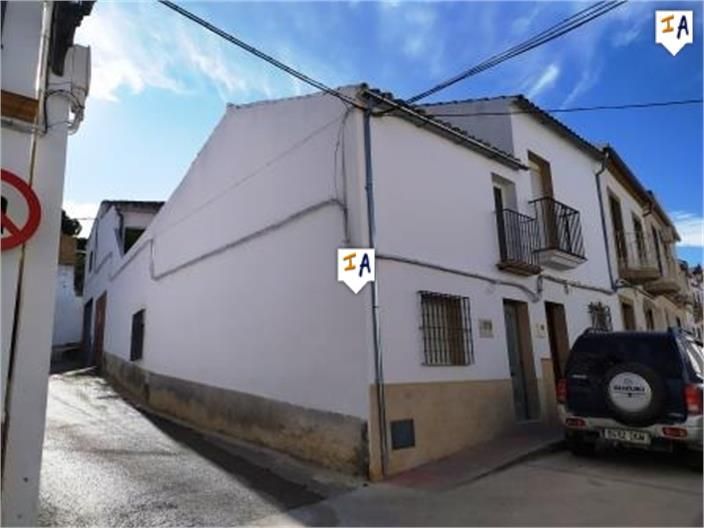 Exterior view of Single-family semi-detached for sale in Pruna  with Terrace