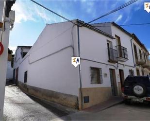 Vista exterior de Casa adosada en venda en Pruna amb Terrassa