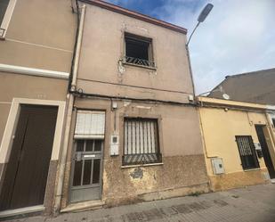 Vista exterior de Casa o xalet en venda en Almansa