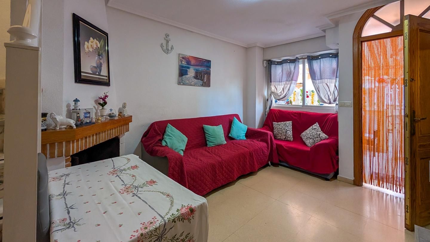 Bedroom of Single-family semi-detached for sale in Santa Pola  with Air Conditioner, Terrace and Swimming Pool