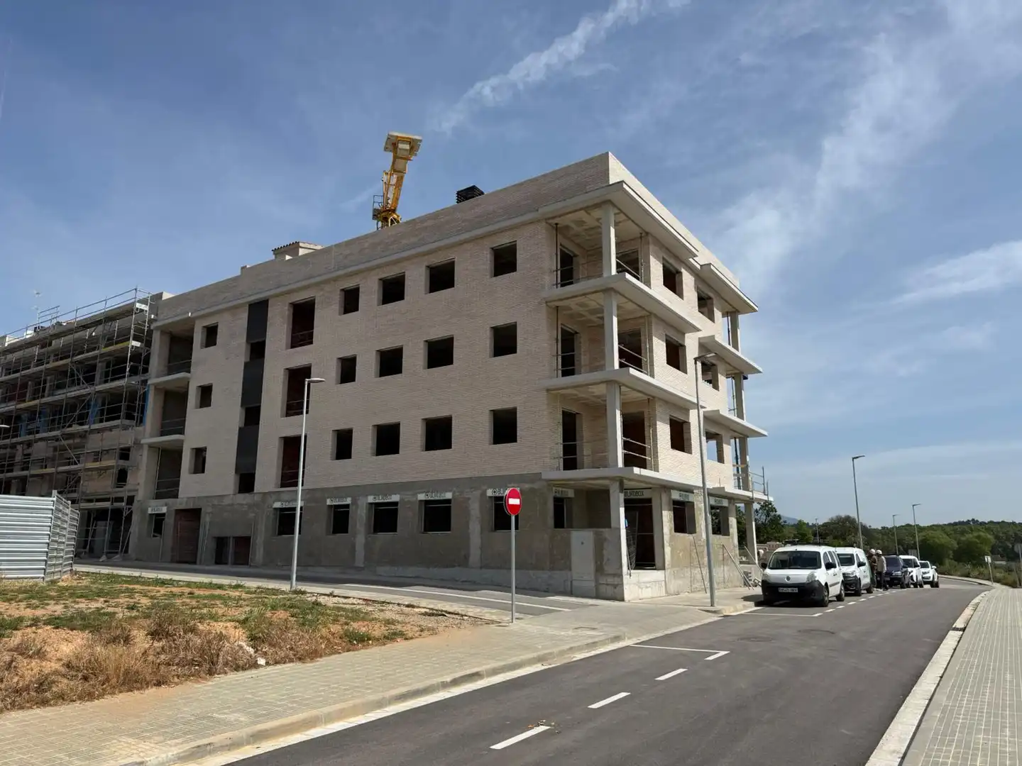 Vista exterior de Planta baixa en venda en Les Franqueses del Vallès amb Aire condicionat, Calefacció i Terrassa