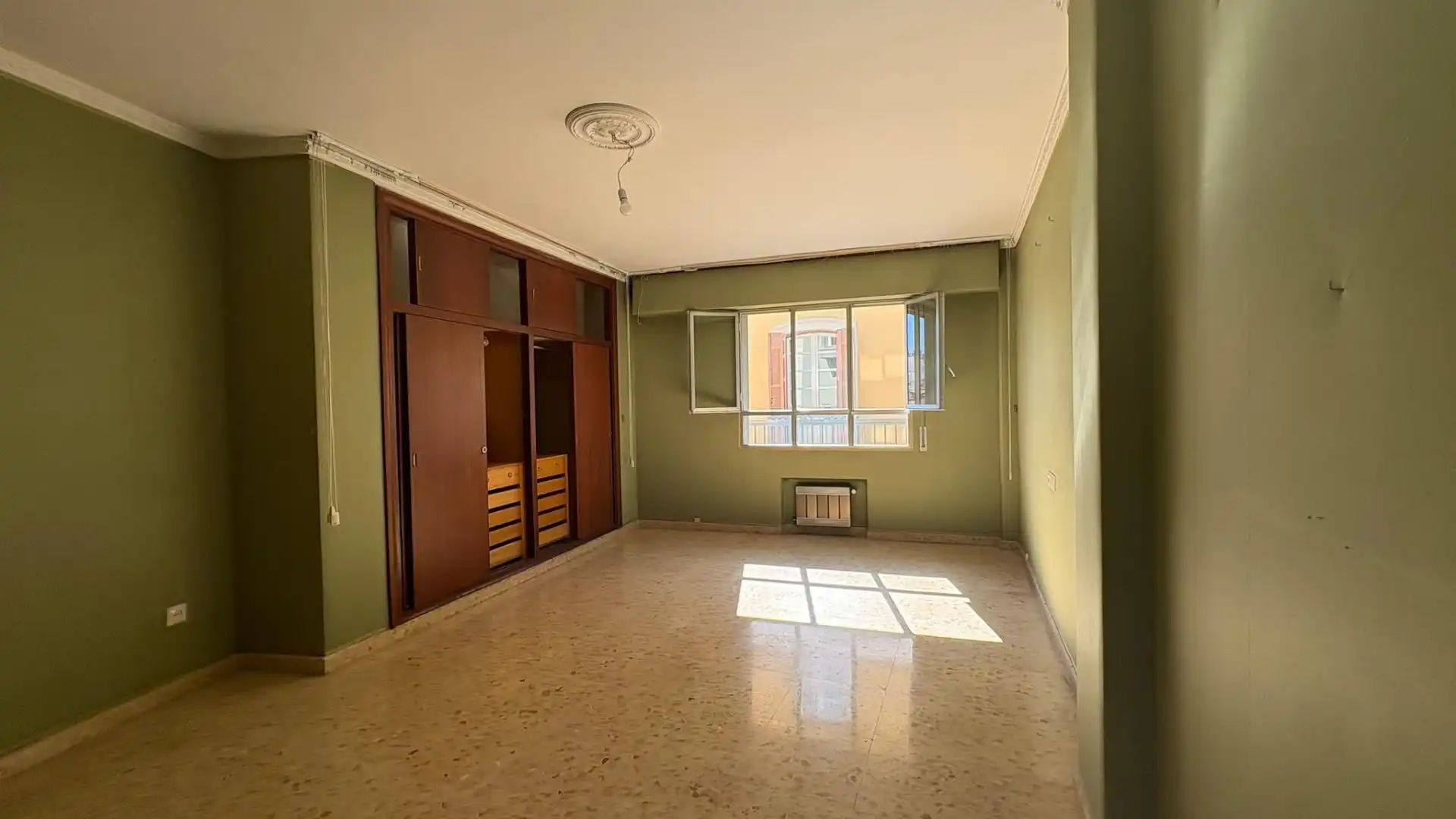 Bedroom of Flat for sale in Málaga  with Terrace and Balcony