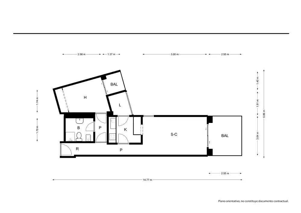 Flat for sale in Benidorm  with Swimming Pool
