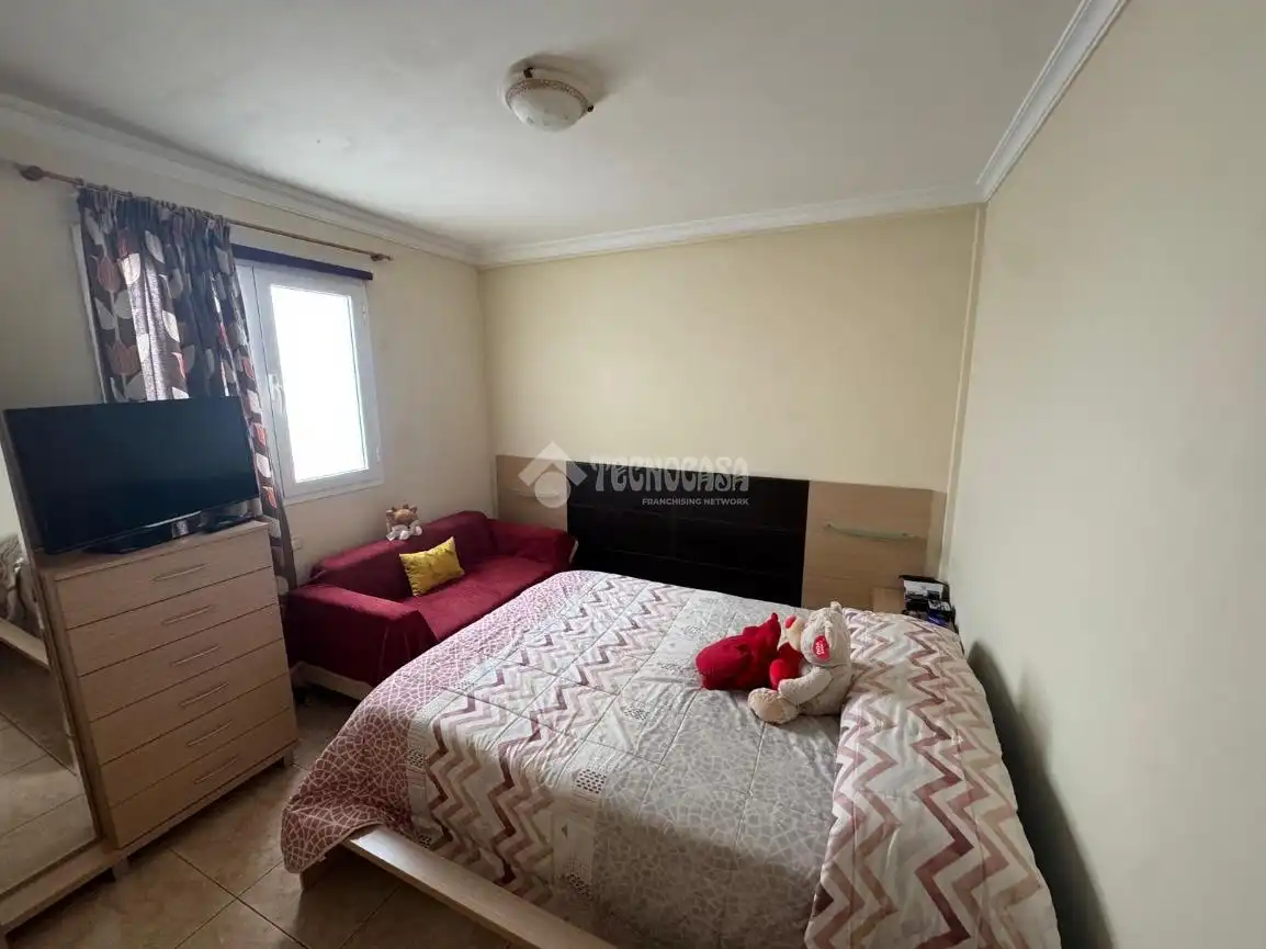 Bedroom of Flat for sale in Cruce de Arinaga