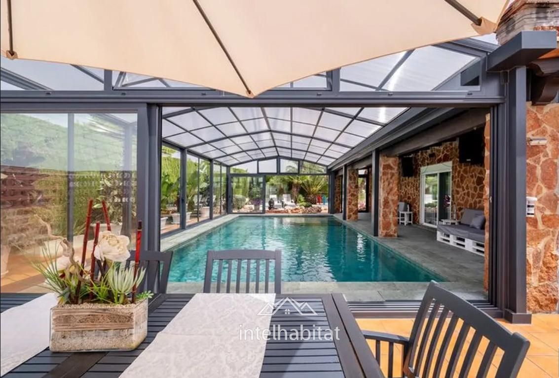Swimming pool of House or chalet for sale in Torrent  with Heating, Private garden and Terrace