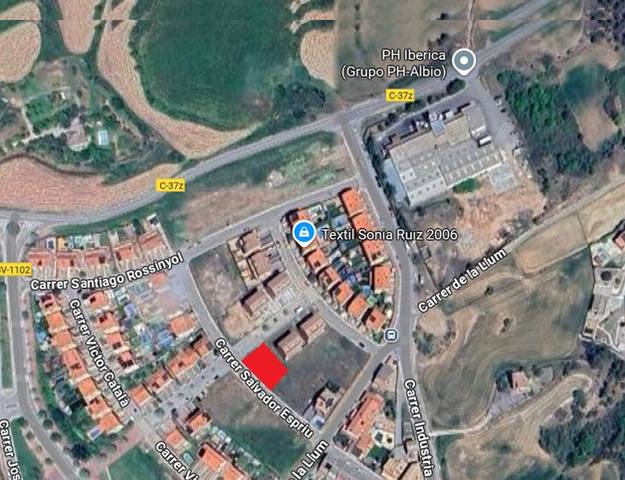 Terreno en Venta en C/ Ángel Guimerà en Sant Salvador de Guardiola