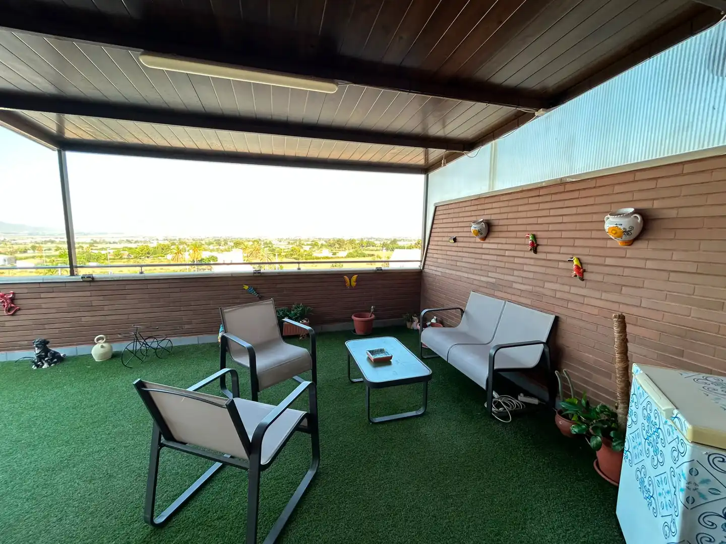 Terrace of Attic for sale in Totana  with Air Conditioner, Terrace and Storage room