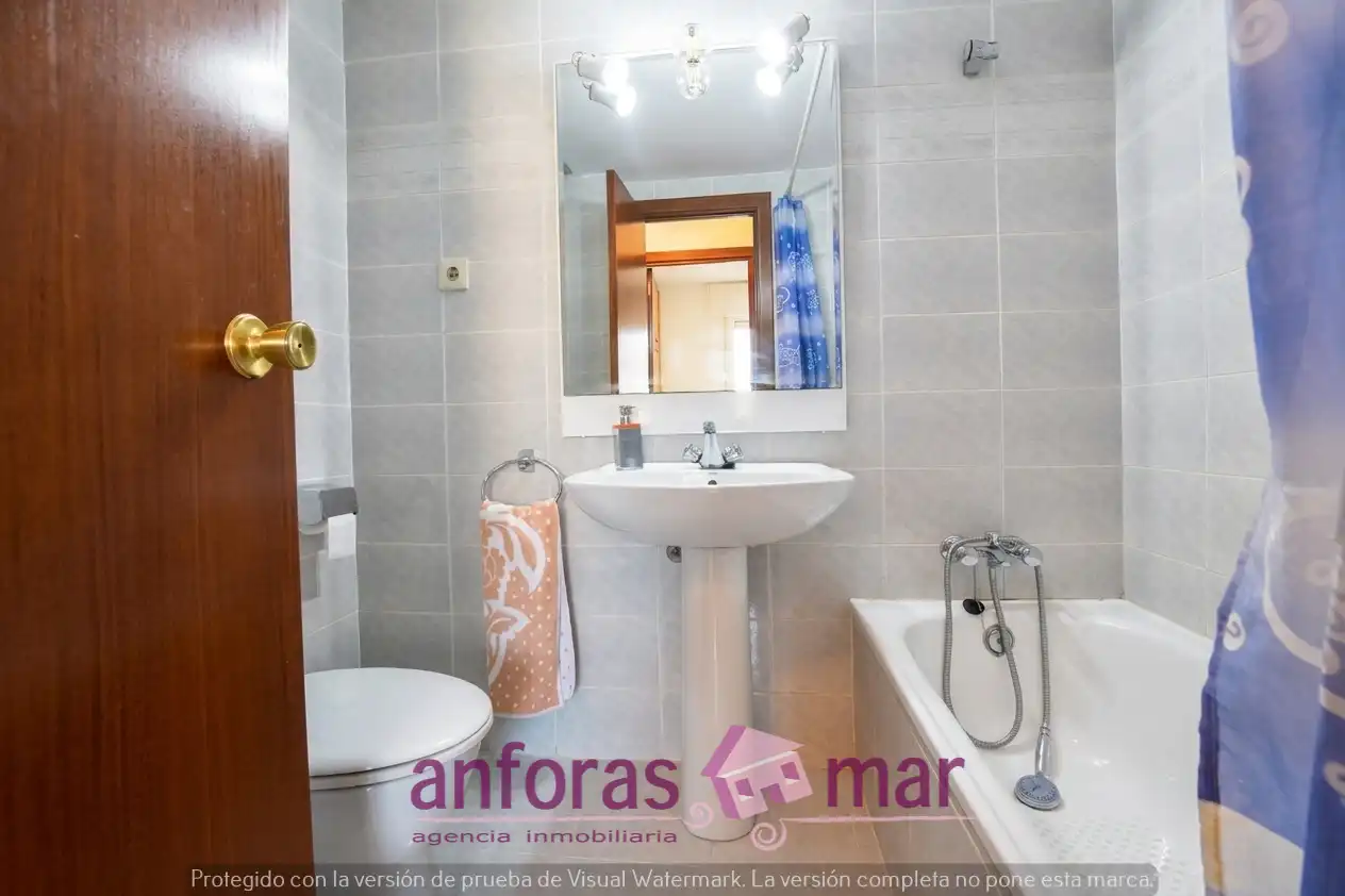 Bedroom of Flat for sale in Torredembarra  with Air Conditioner, Heating and Terrace