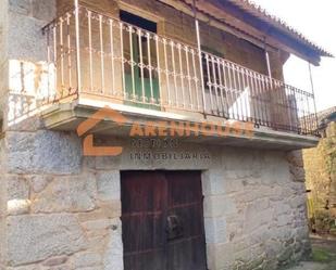 Vista exterior de Casa o xalet en venda en Vilamarín amb Traster i Balcó