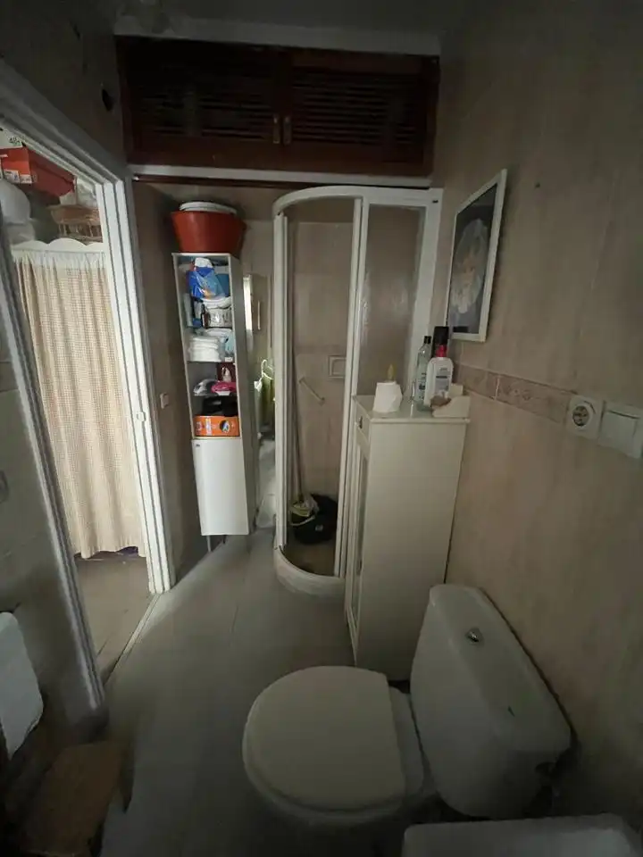 Badezimmer von Wohnung zum Verkauf in Madrid