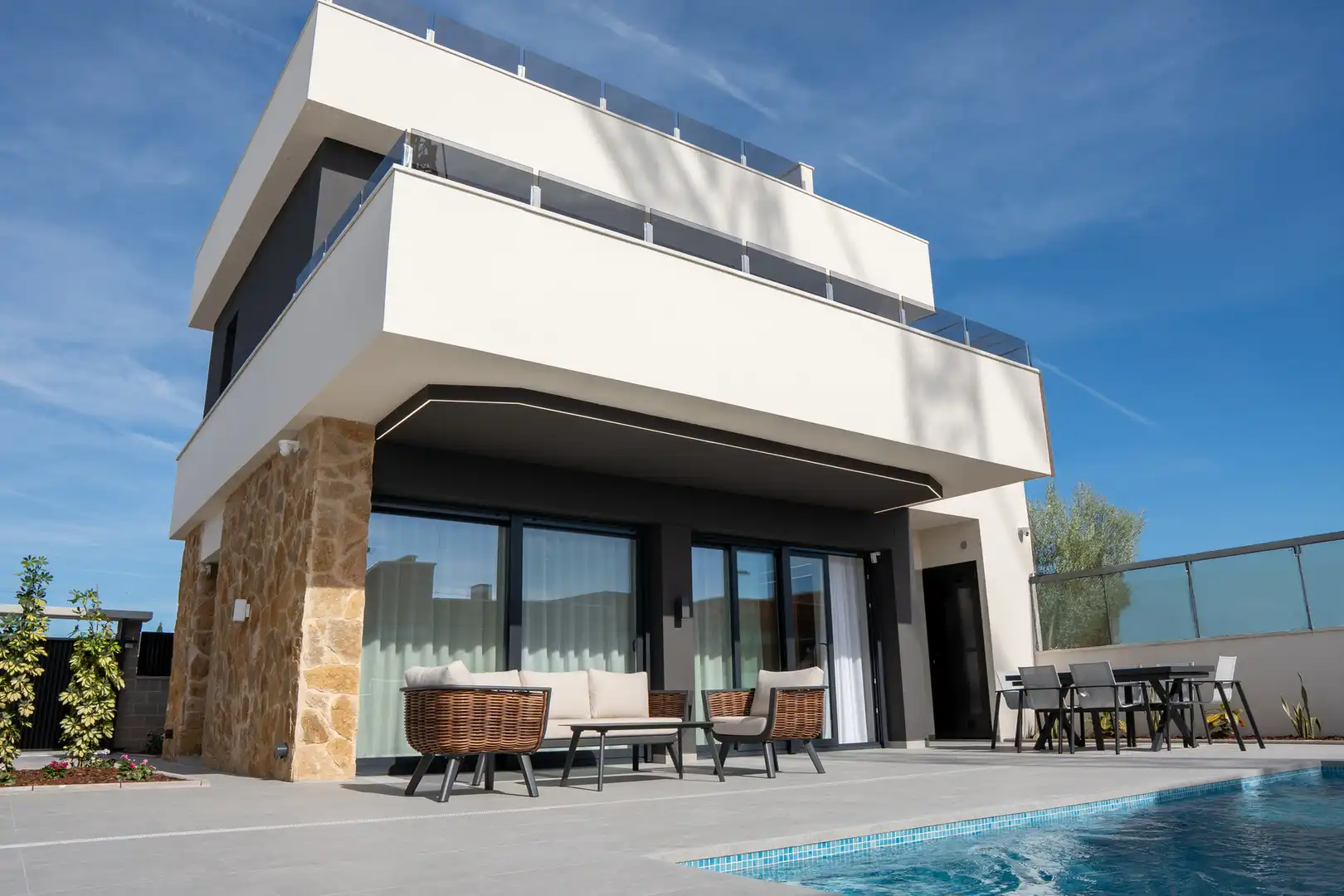 Detached house with garden for sale in Rojales, imagen 2