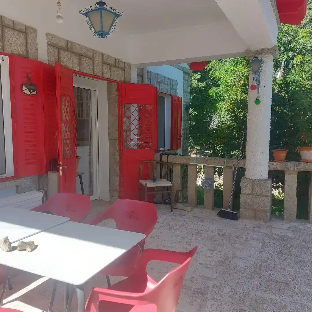 Terrassa de Pis en venda en Bustarviejo amb Jardí privat, Traster i Moblat
