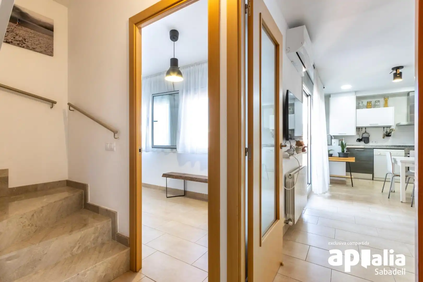 Penthouse with terrace for sale in Carrer de les Tres Creus, imagen 52