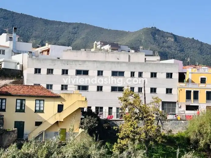 Vista exterior de Piso en venta en Los Realejos