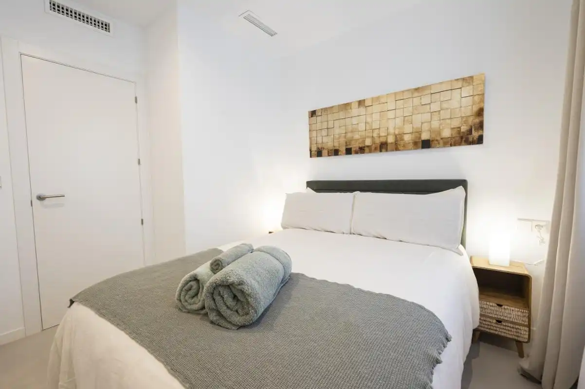 Bedroom of Ground floor for sale in Eivissa  with Air Conditioner, Heating and Terrace
