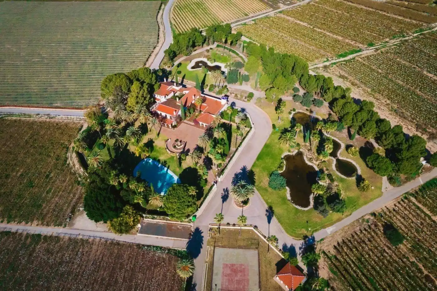 Garten von Country house zum Verkauf in Novelda mit Klimaanlage, Heizung und Privatgarten
