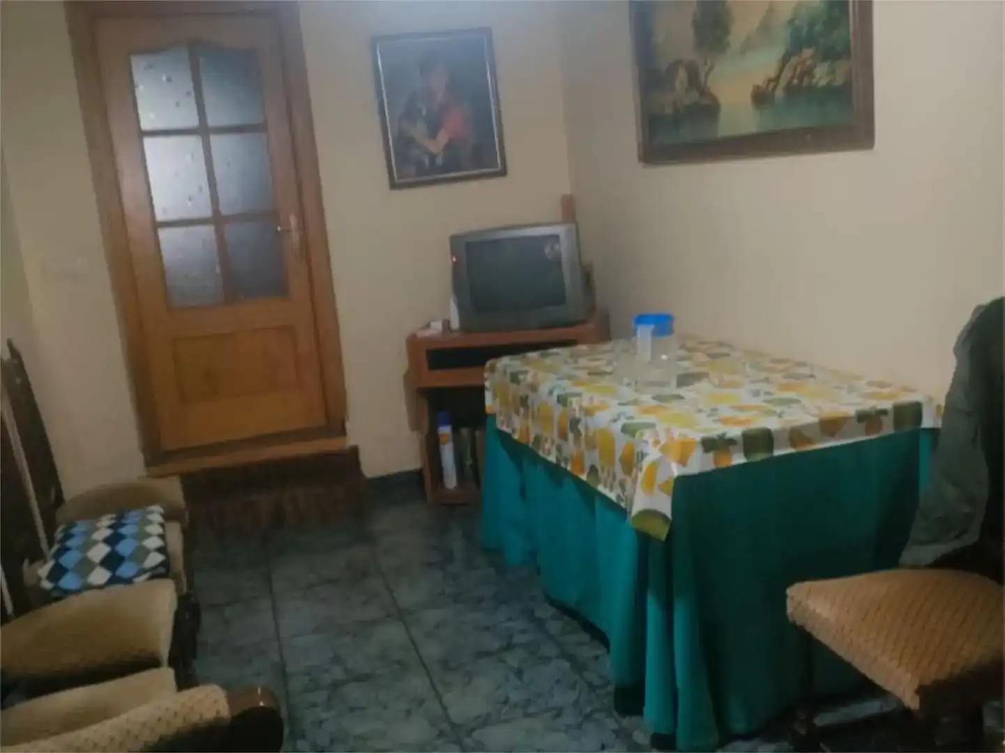 Menjador de Casa adosada en venda en Castellar amb Aire condicionat, Moblat i Balcó