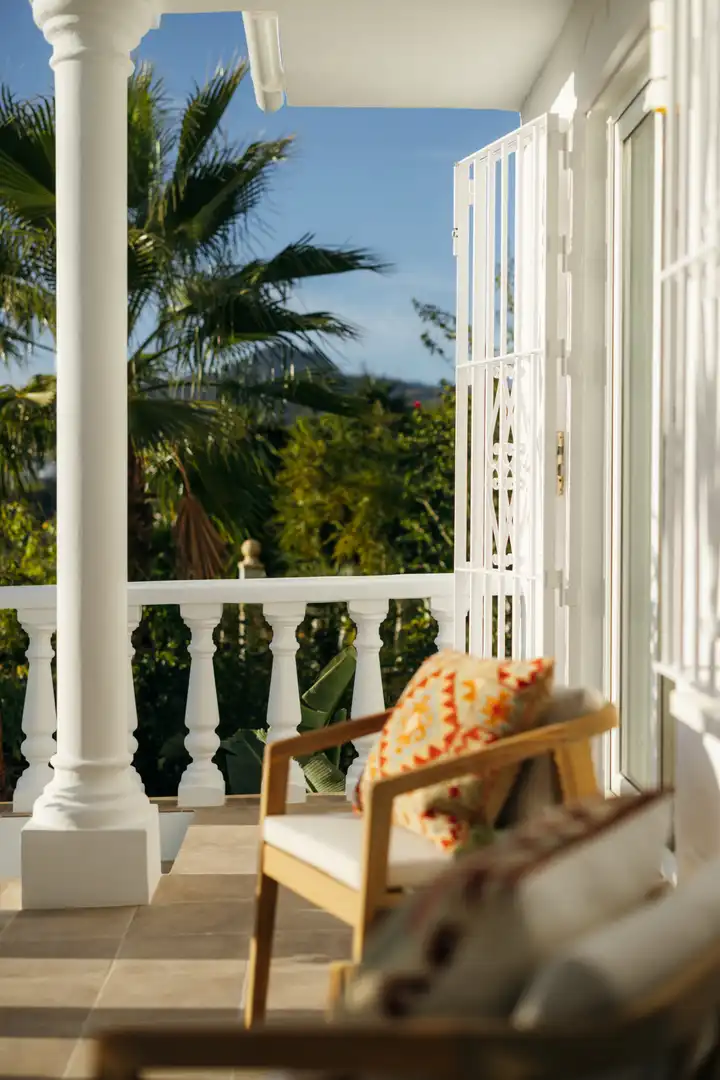 Terrassa de Casa adosada en venda en Estepona amb Aire condicionat, Jardí privat i Terrassa