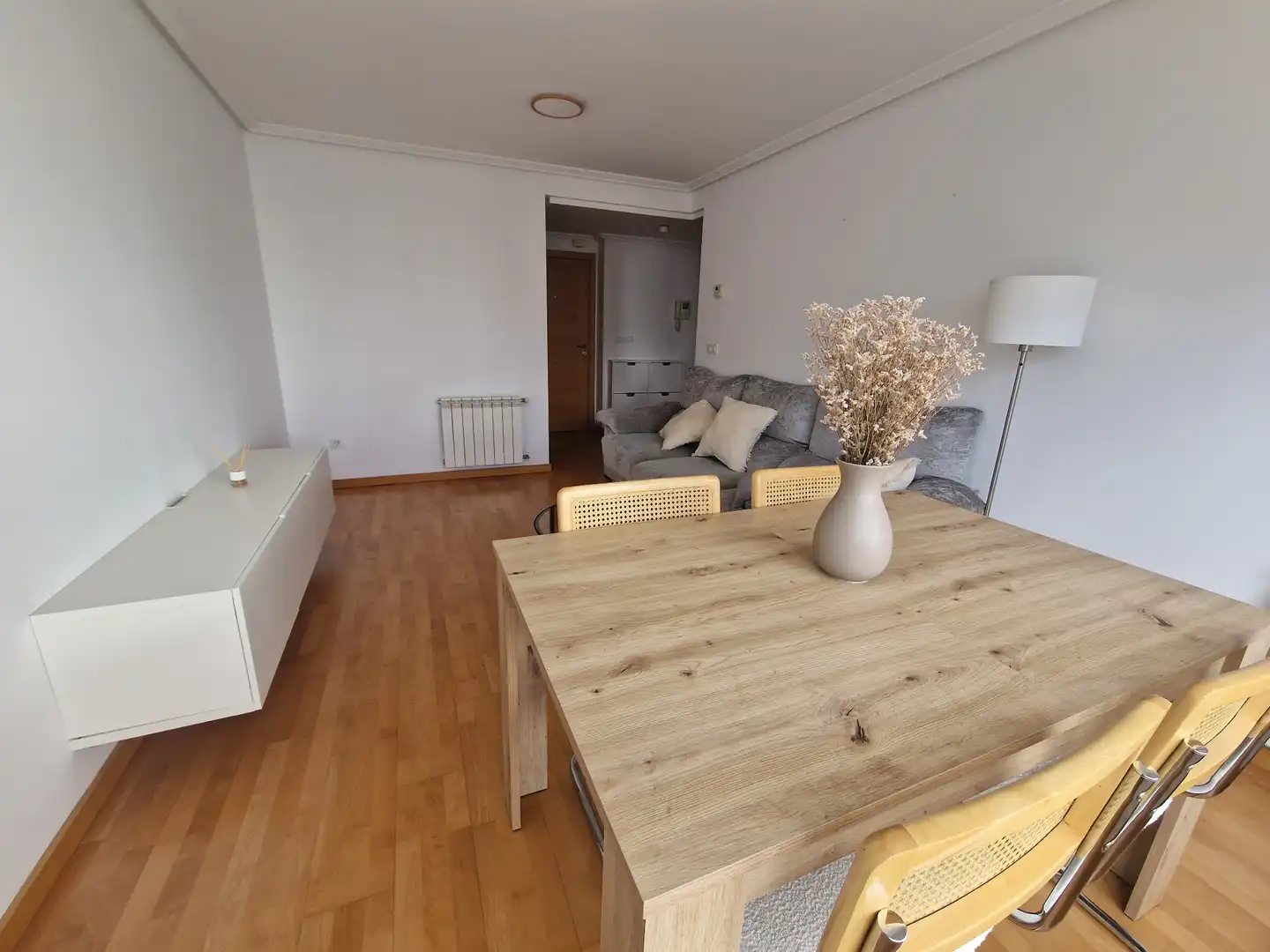 Living room of Duplexes for sale in Narón  with Heating, Terrace and Storage room