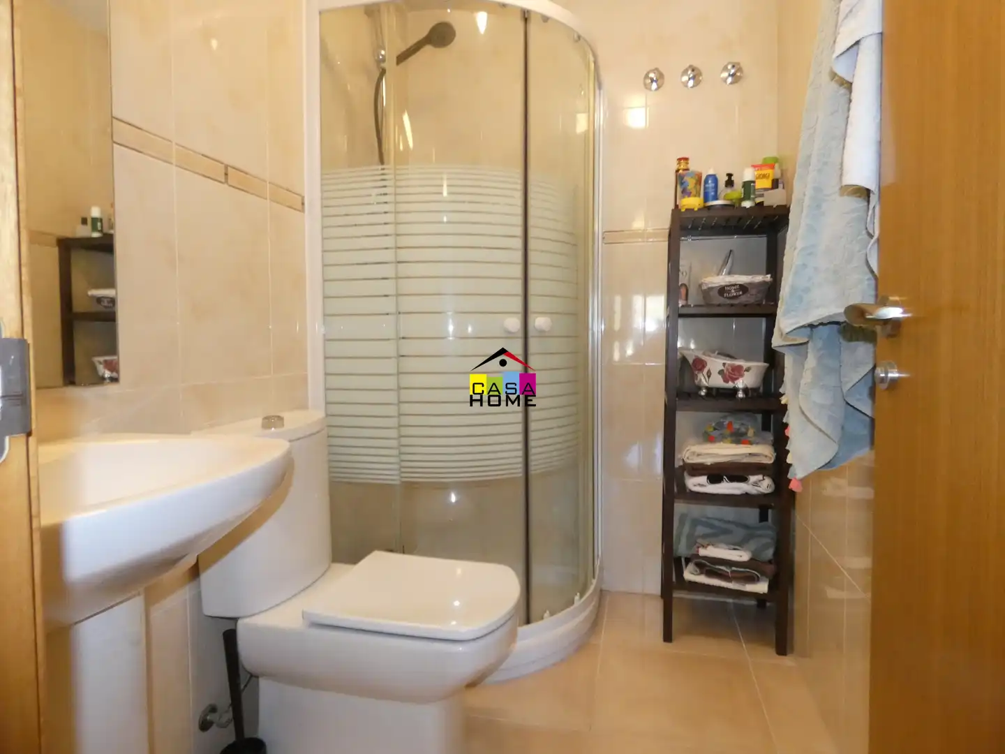 Baño de Apartamento en venta en Oropesa del Mar / Orpesa con Aire acondicionado, Terraza y Amueblado