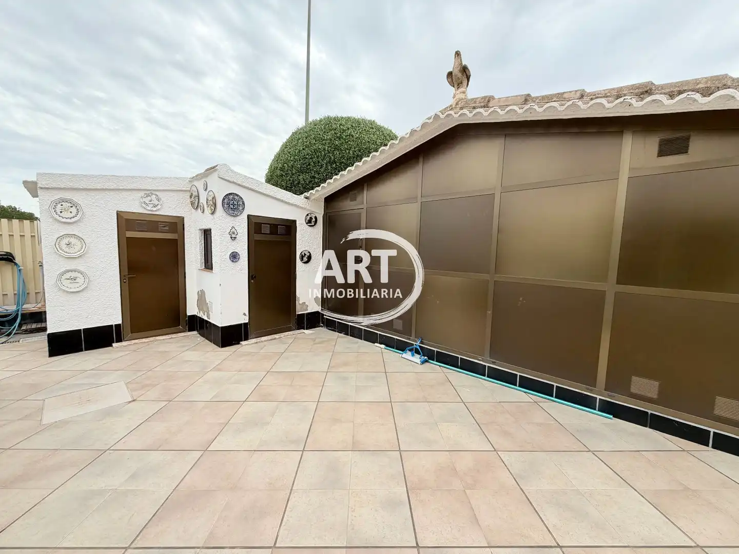 Garden of Houses for sale in San Antonio de Benagéber  with Air Conditioner, Heating and Private garden
