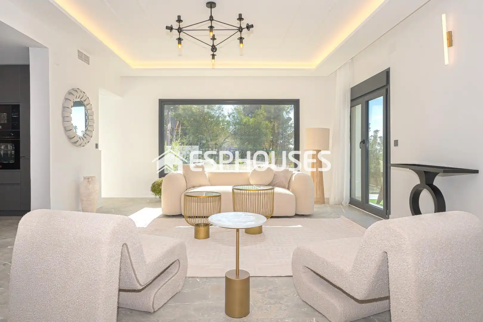 Sala de estar de Casa o chalet en venta en Altea con Balcón