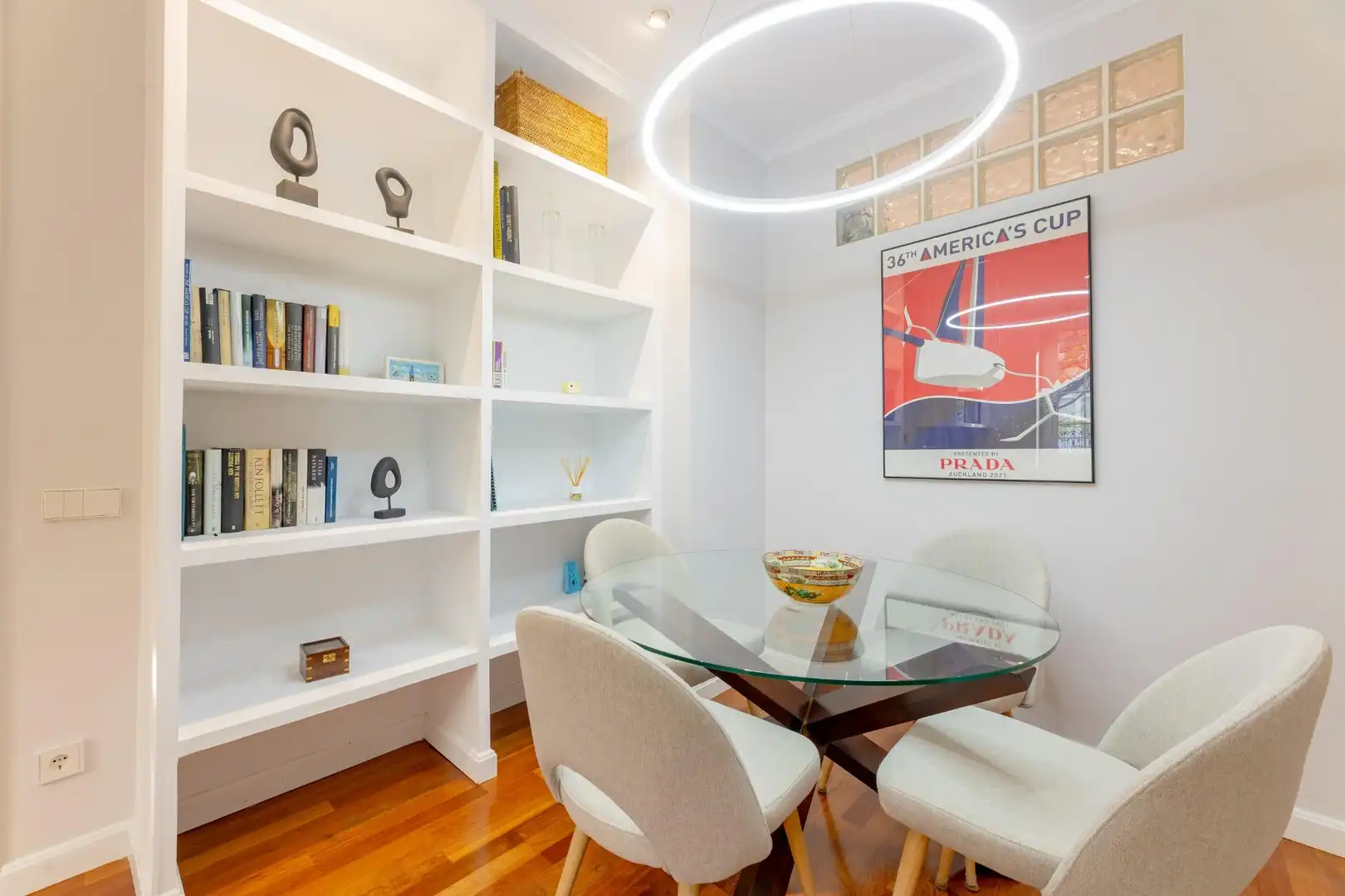 Comedor de Piso de alquiler en Valencia con Aire acondicionado, Calefacción y Amueblado