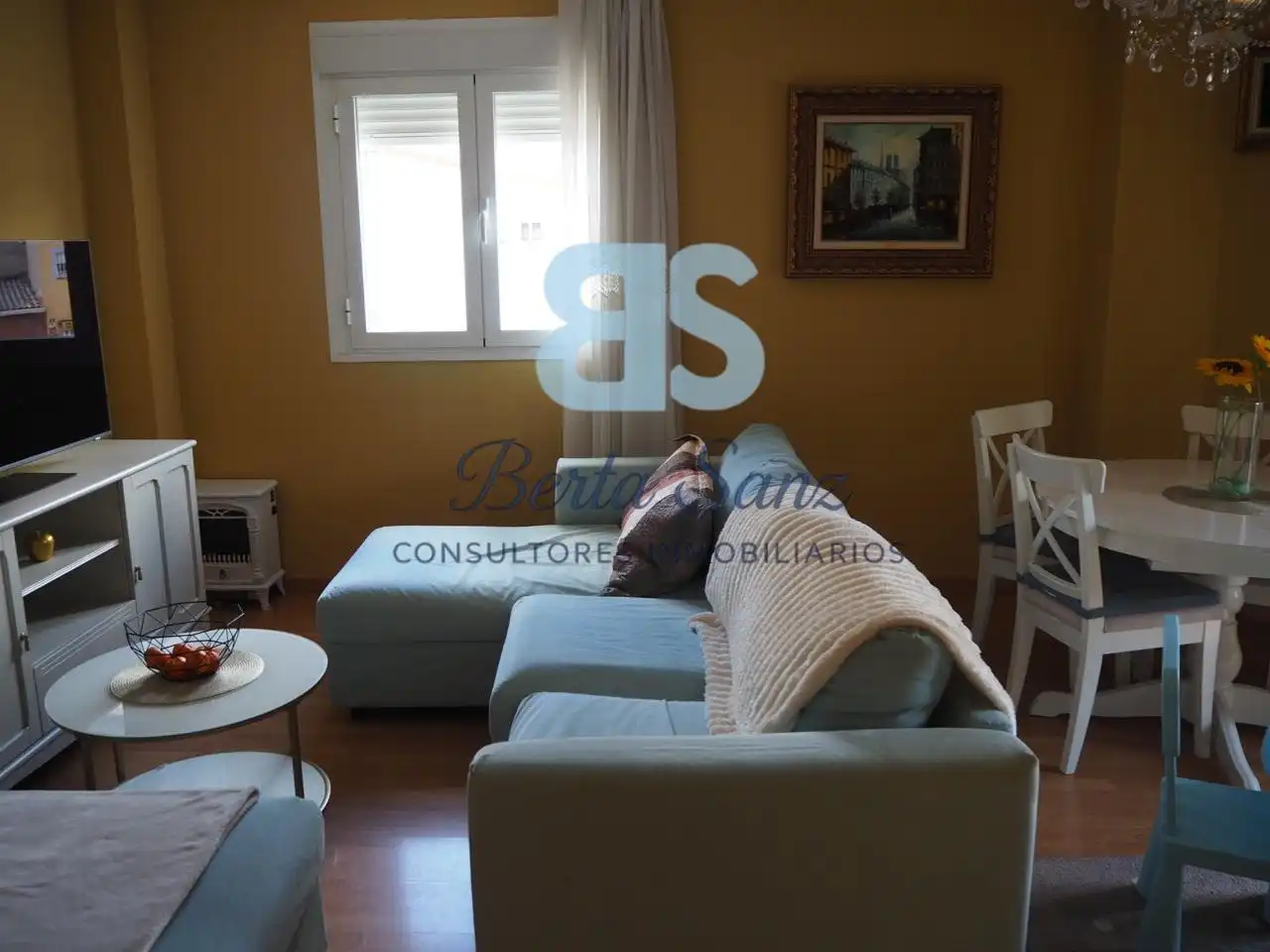 Sala d'estar de Dúplex en venda en Villalbilla amb Aire condicionat, Calefacció i Forn