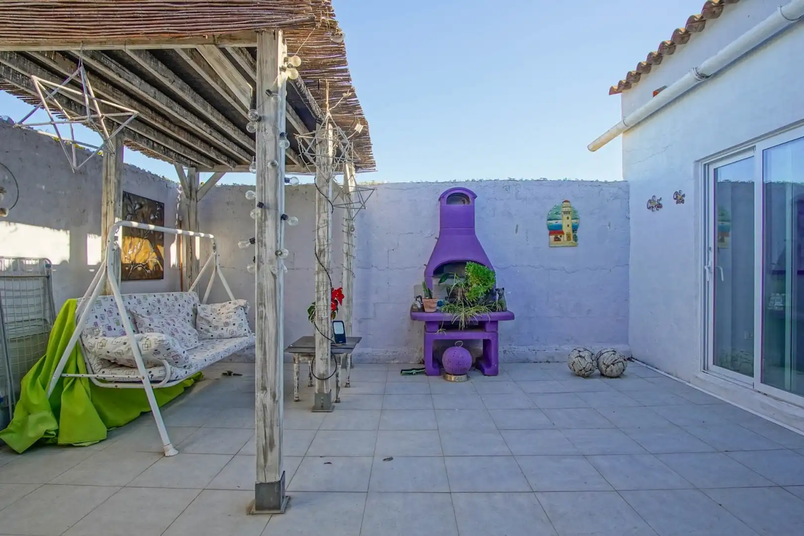 Terrassa de Casa o xalet en venda en El Verger amb Aire condicionat, Calefacció i Forn