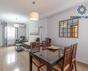 Dining room of Single-family semi-detached for sale in Armilla  with Air Conditioner, Heating and Parquet flooring