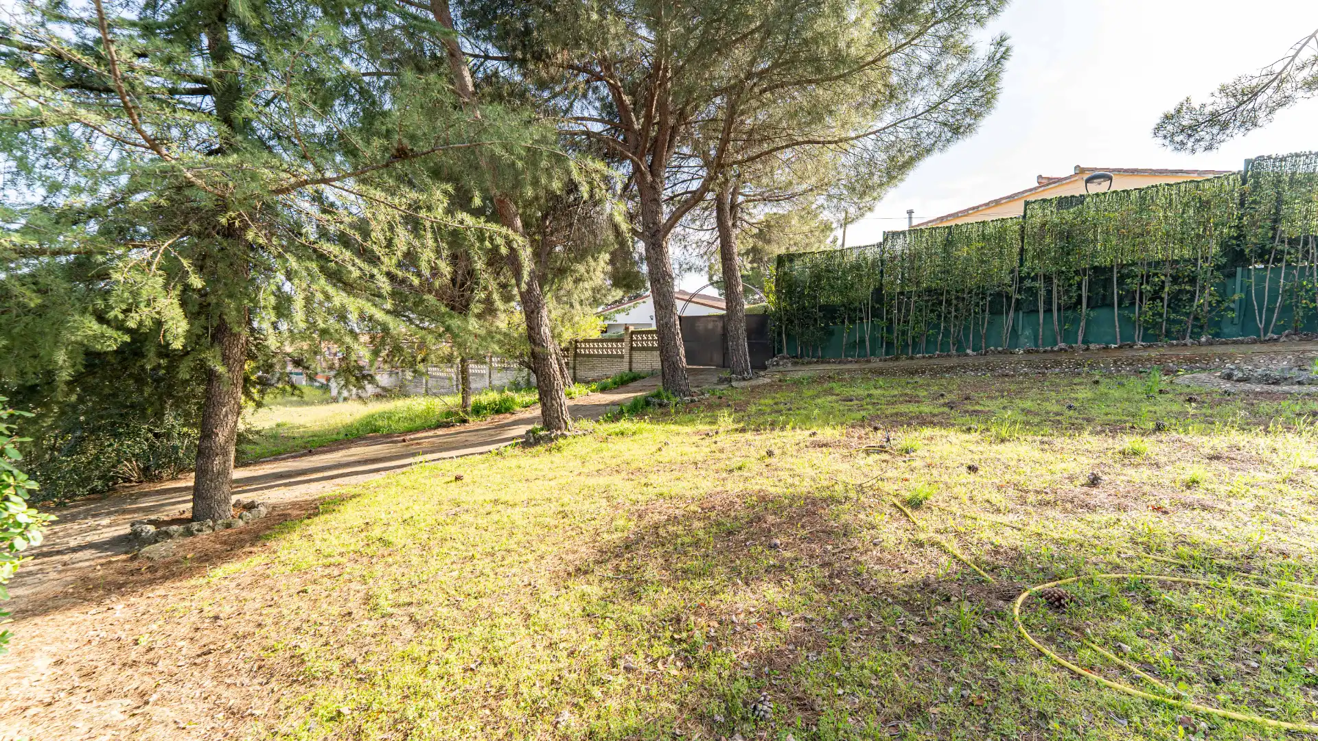 Garten von Residential zum Verkauf in El Álamo