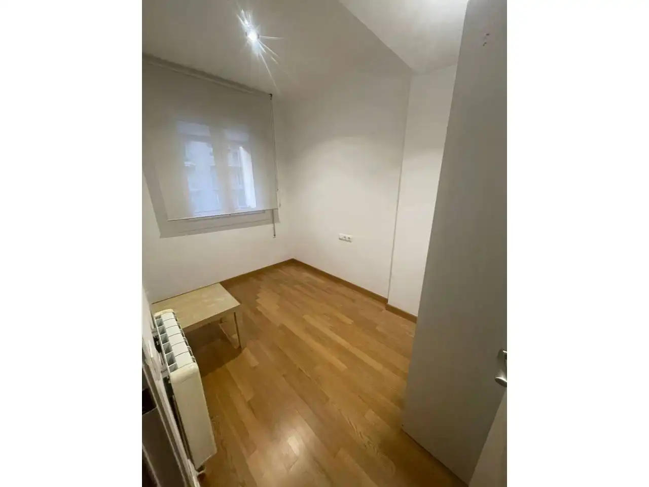 Bedroom of Flat for sale in Sabadell  with Air Conditioner, Heating and Parquet flooring