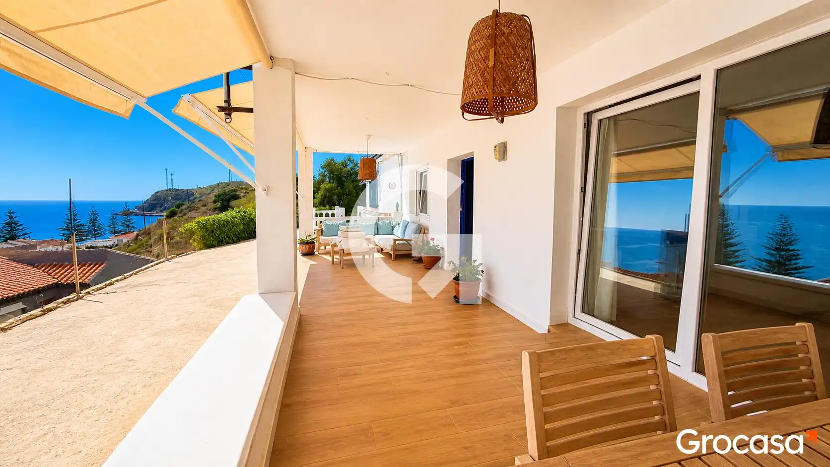 Terraza de Casa adosada en venta en Vélez-Málaga con Terraza, Trastero y Amueblado
