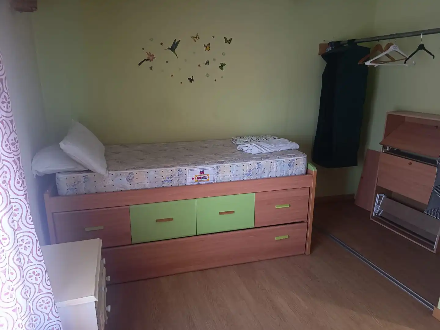 Dormitori de Casa o xalet de lloguer en Benavides amb Terrassa