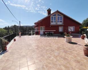 Terrace of Single-family semi-detached for sale in Fisterra  with Heating, Terrace and Storage room