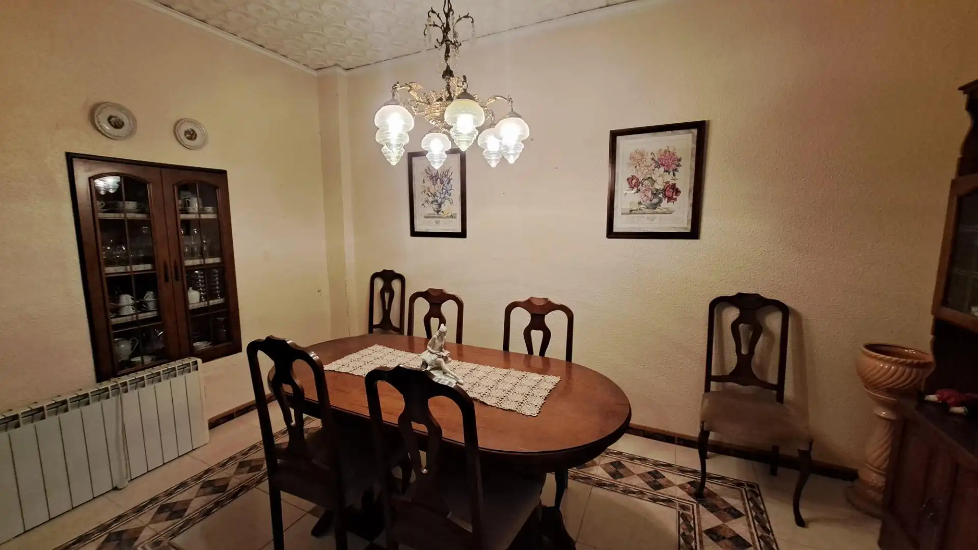 Comedor de Casa o chalet en venta en Carcaixent con Amueblado