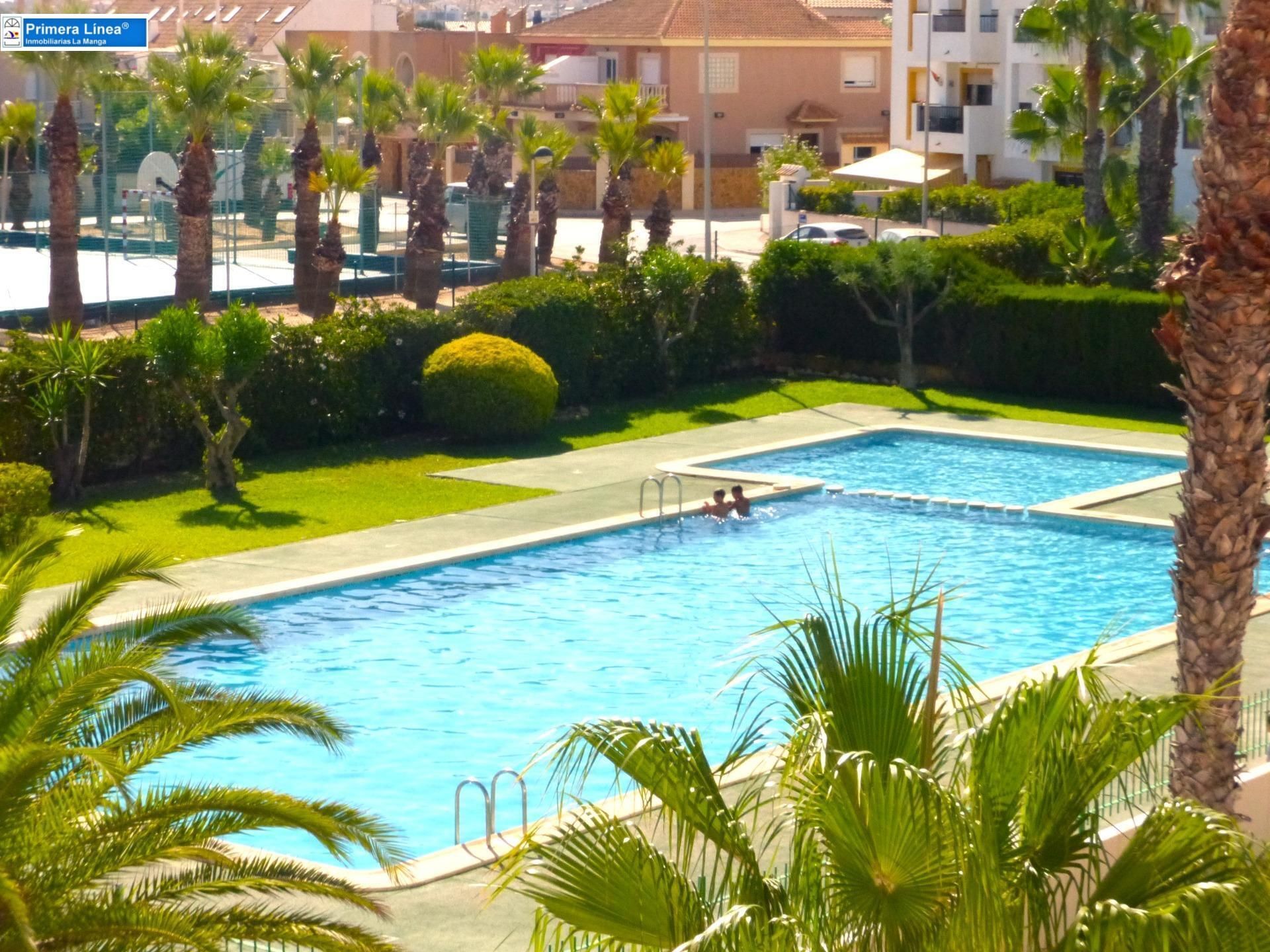 Piscina de Àtic en venda en Cartagena amb Calefacció, Terrassa i Piscina comunitària