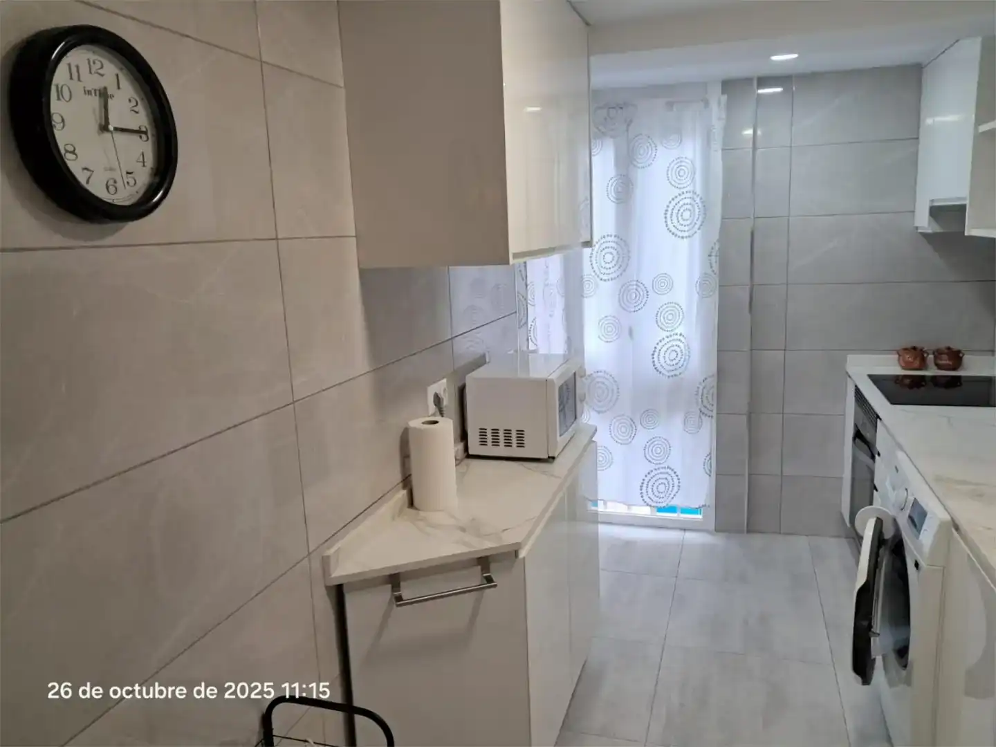 Cuina de Apartament en venda en Miramar amb Aire condicionat, Piscina i Balcó