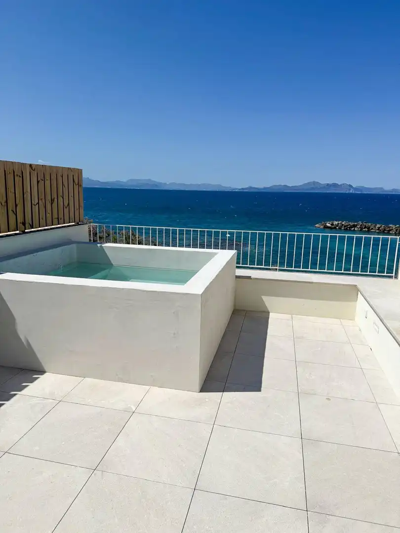 Terrasse von Wohnung zum Verkauf in Artà mit Klimaanlage, Terrasse und Abstellraum