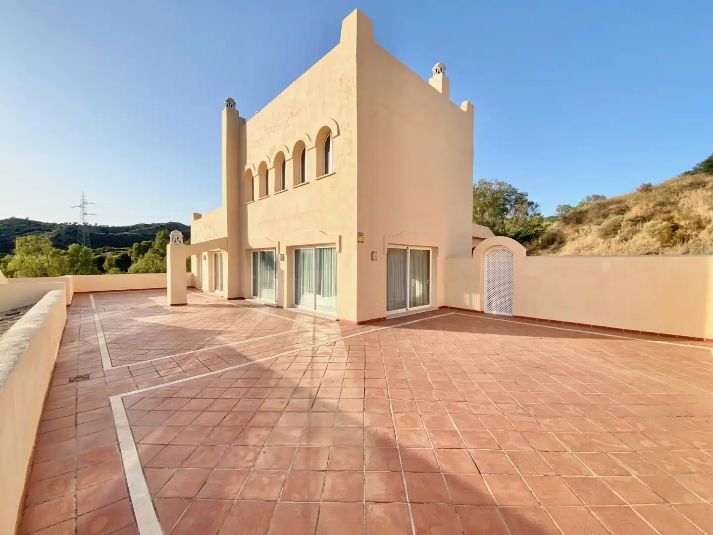 Penthouse with pool for sale in Elviria - Cabopino, imagen 6