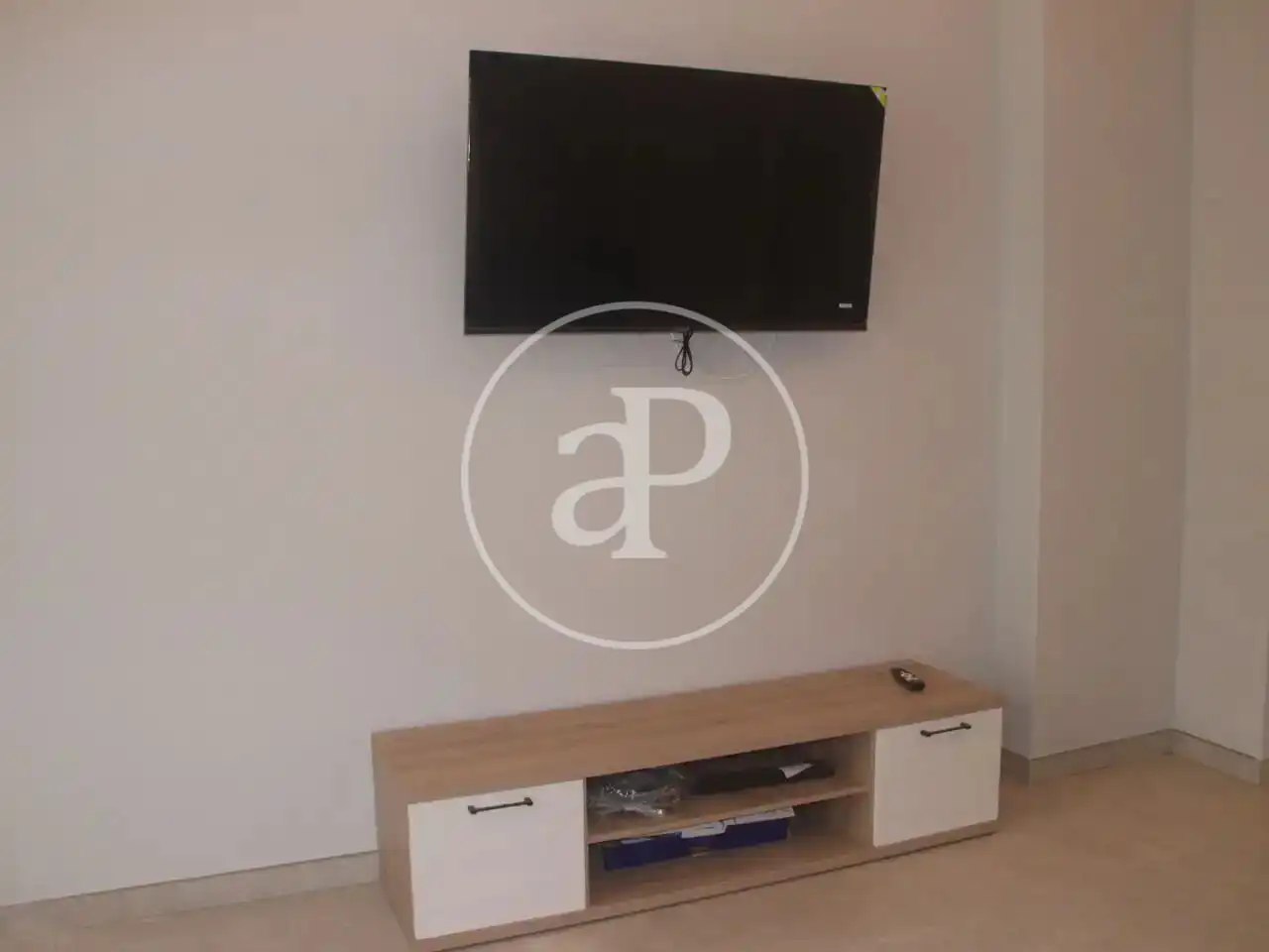 Living room of Flat for rent in Valencia  with Air Conditioner, Heating and Terrace