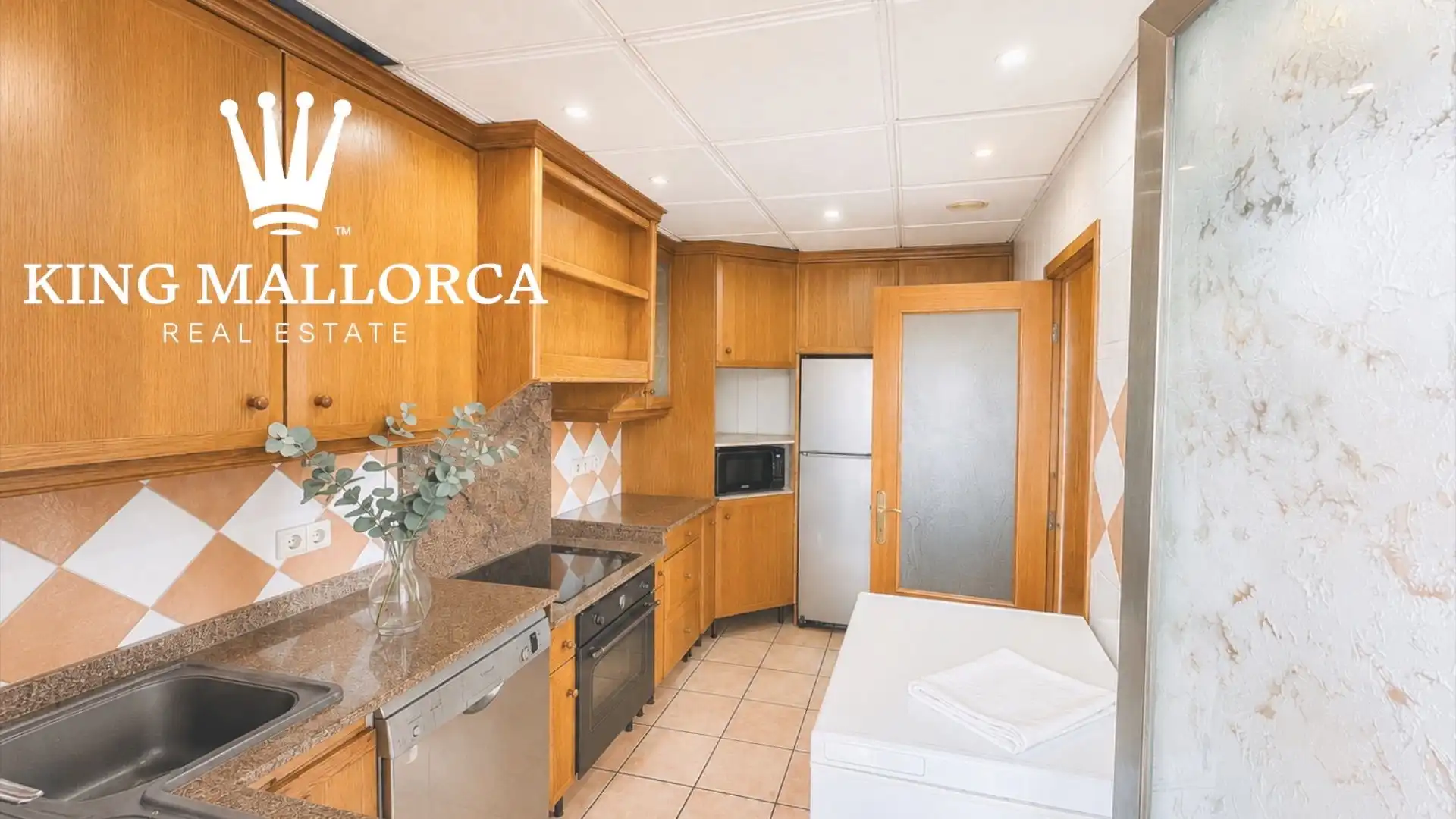 Cocina de Piso en venta en  Palma de Mallorca con Aire acondicionado, Calefacción y Terraza
