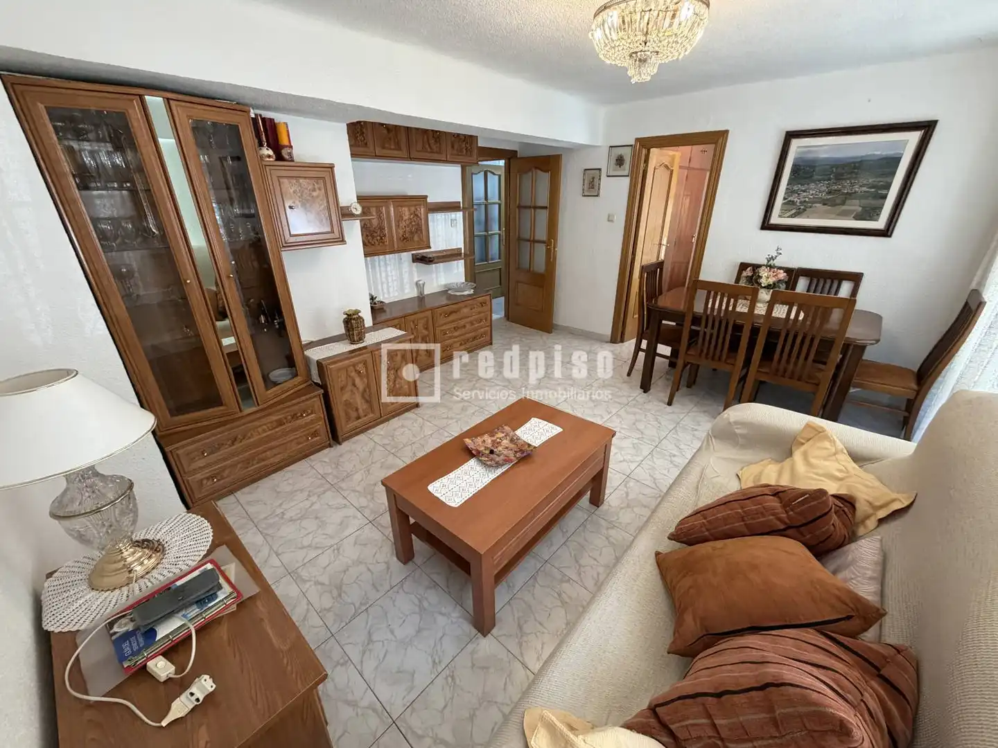 Living room of Flat for sale in Madrid  with Heating