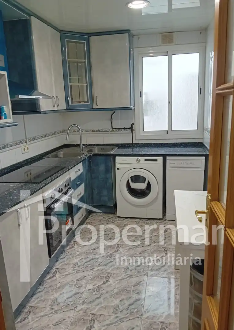 Cocina de Ático en venta en Badalona con Aire acondicionado