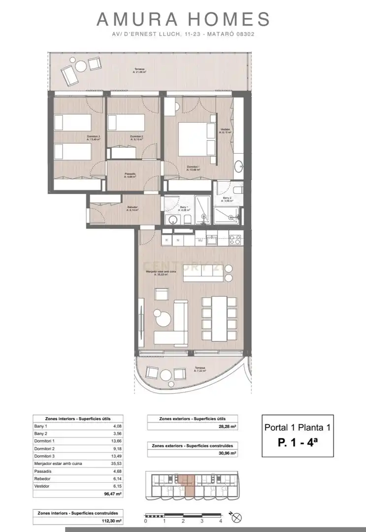 Apartamento en venta en Avinguda d'Ernest Lluch, Mataró, Spain 2, imagen 16