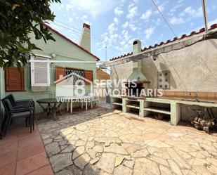 Terrace of House or chalet for sale in Caldes d'Estrac  with Heating, Private garden and Terrace