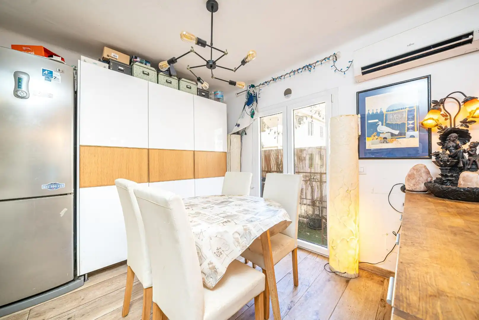 Dining room of Flat for sale in  Palma de Mallorca