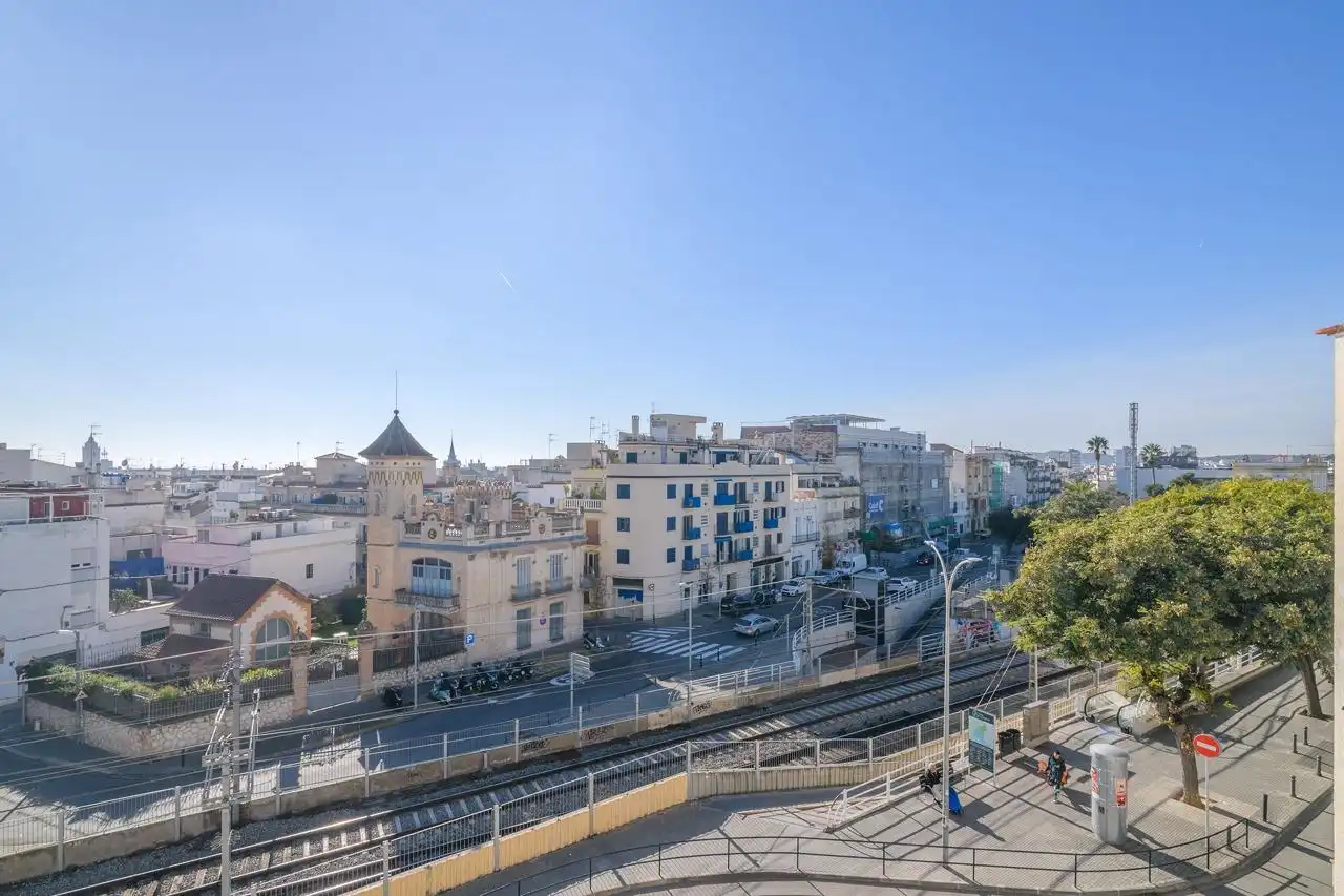 Vista exterior de Ático en venta en Sitges con Calefacción, Terraza y Balcón